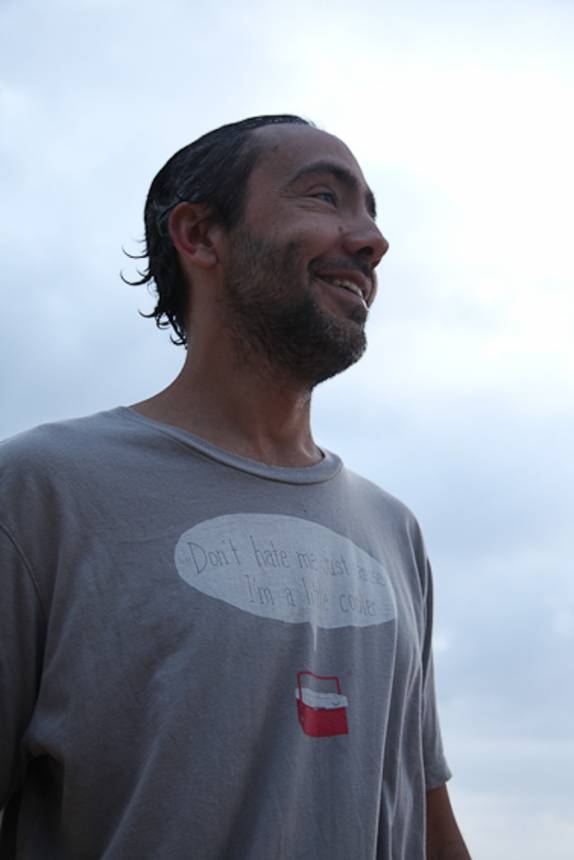 Feliz da vida nana Big Beach, em South Kihei, em Maui, no Havaí. Quem não estaria? (foto de Laura Schunemann)